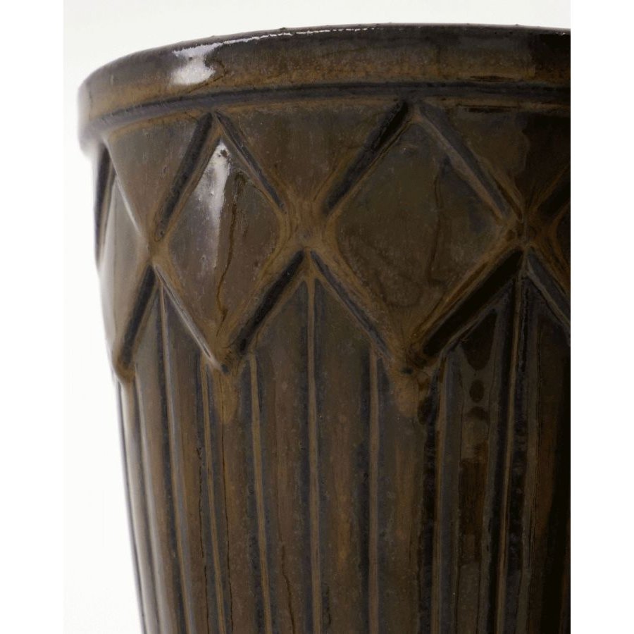 House Doctor Cora Urtepotte 3 stk, Brun