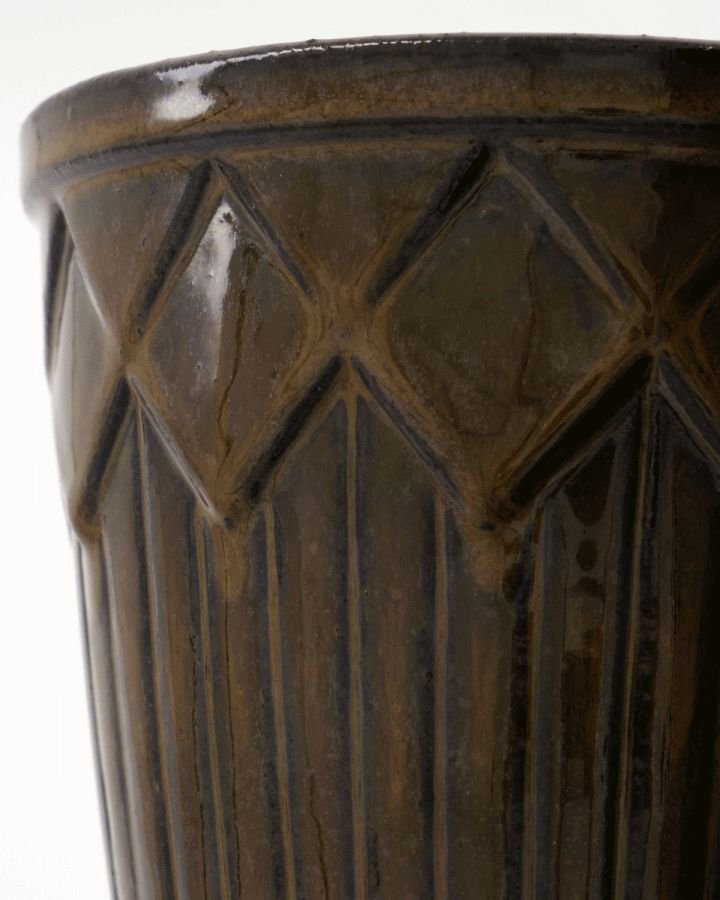 House Doctor Cora Urtepotte 3 stk, Brun