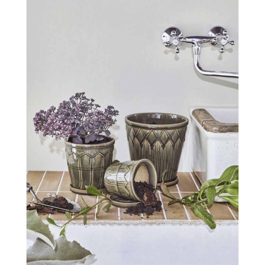 House Doctor Cora Urtepotte 3 stk, Gr�