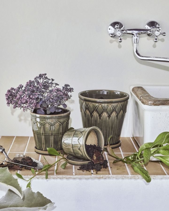 House Doctor Cora Urtepotte 3 stk, Gr�