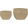 House Doctor Vale Urtepotte 2 stk, Beige