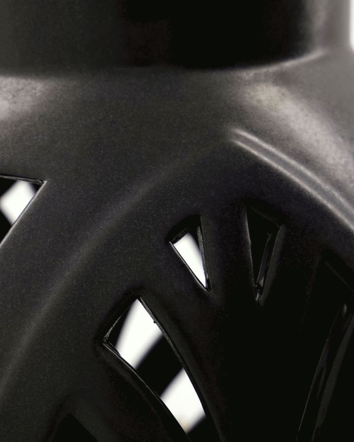 House Doctor Elm Lanterne H32 cm, Sort