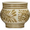 House Doctor Ivy Urtepotte H20 cm, Beige