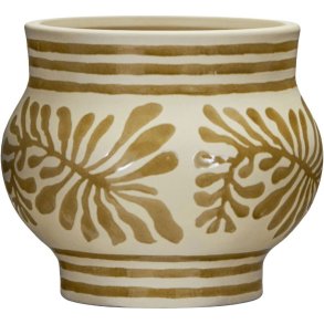 House Doctor Ivy Urtepotte H20 cm, Beige