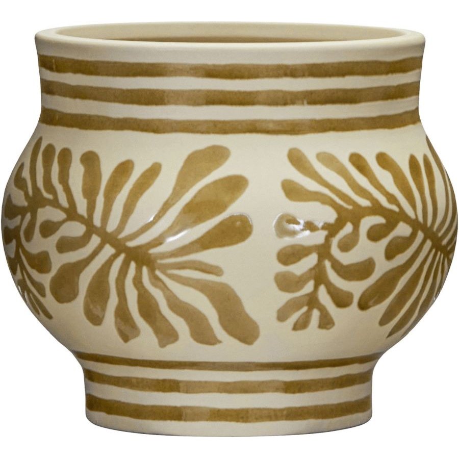 House Doctor Ivy Urtepotte H20 cm, Beige