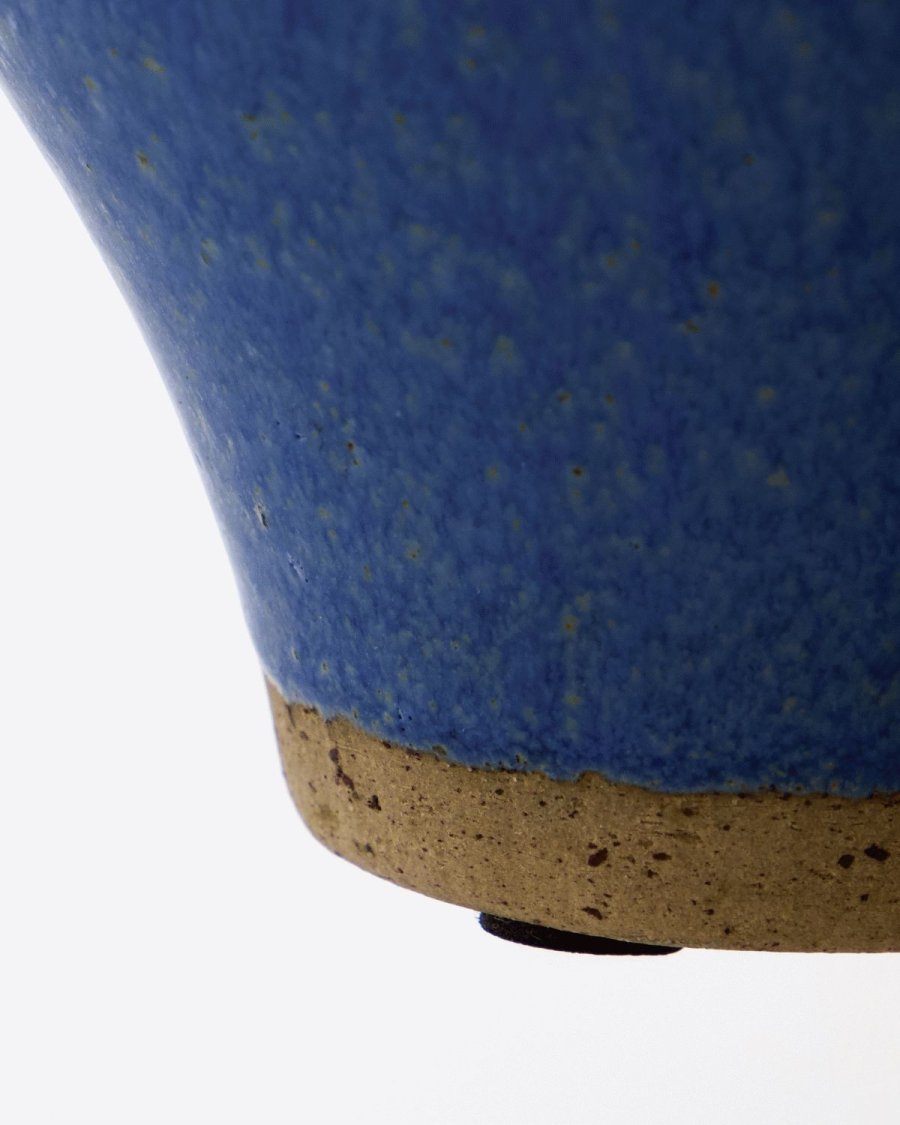 House Doctor Kolo Vase 2 stk. H8,5 cm, Bl�