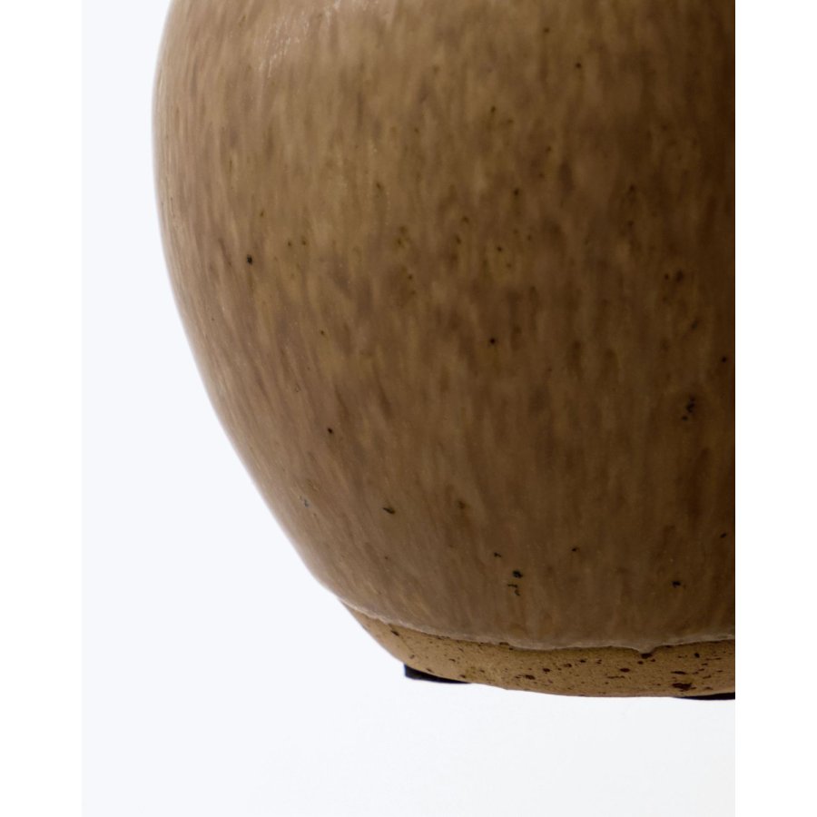 House Doctor Tino Vase 2 stk. H9 cm, Beige