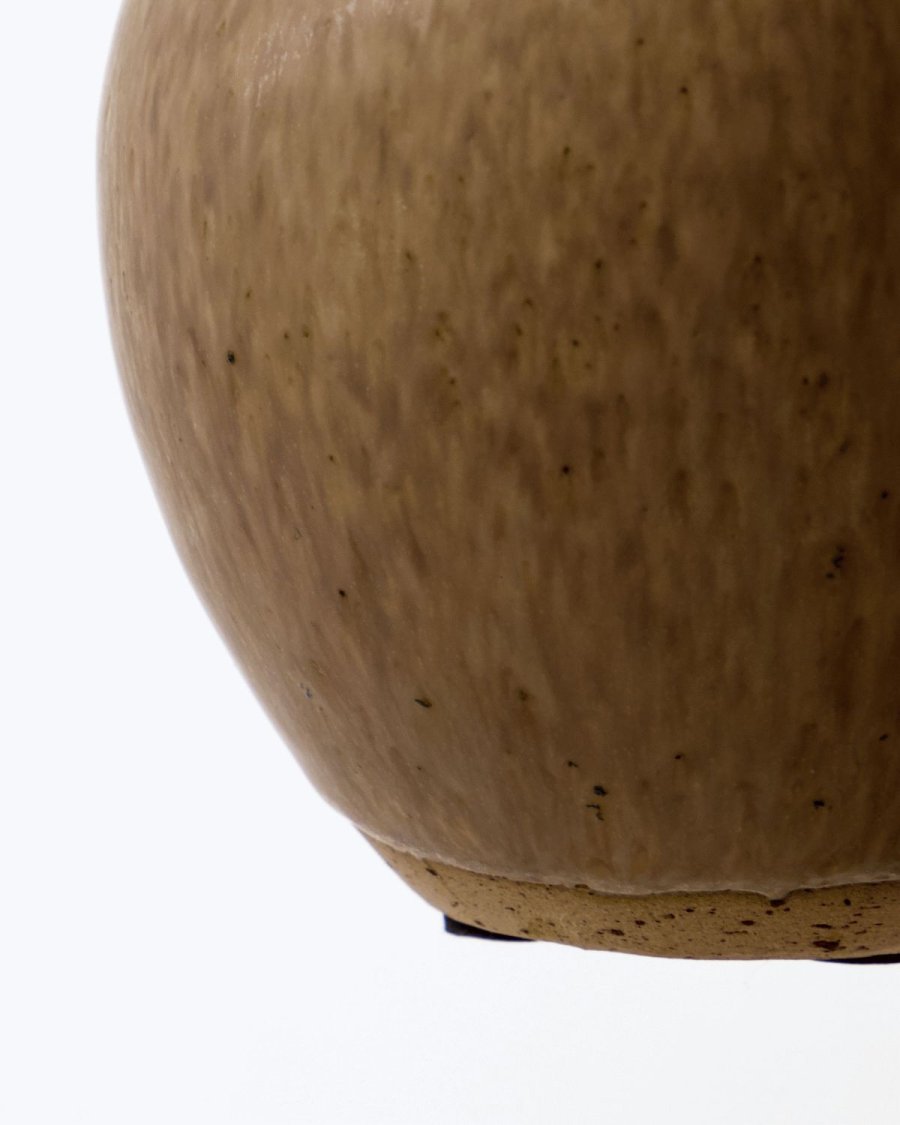 House Doctor Tino Vase 2 stk. H9 cm, Beige