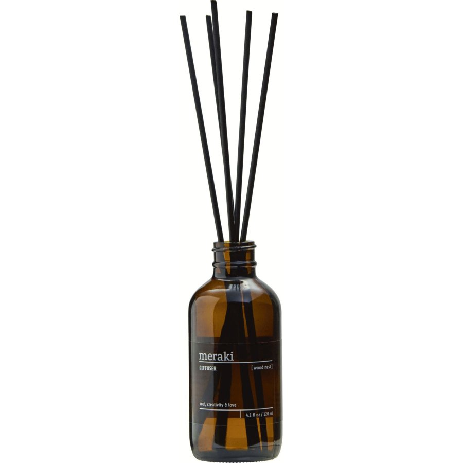 Meraki Diffuser 120 ml, Wood Nest