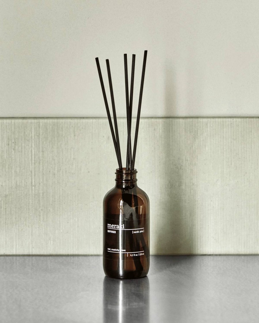 Meraki Diffuser 120 ml, Nordic Pine