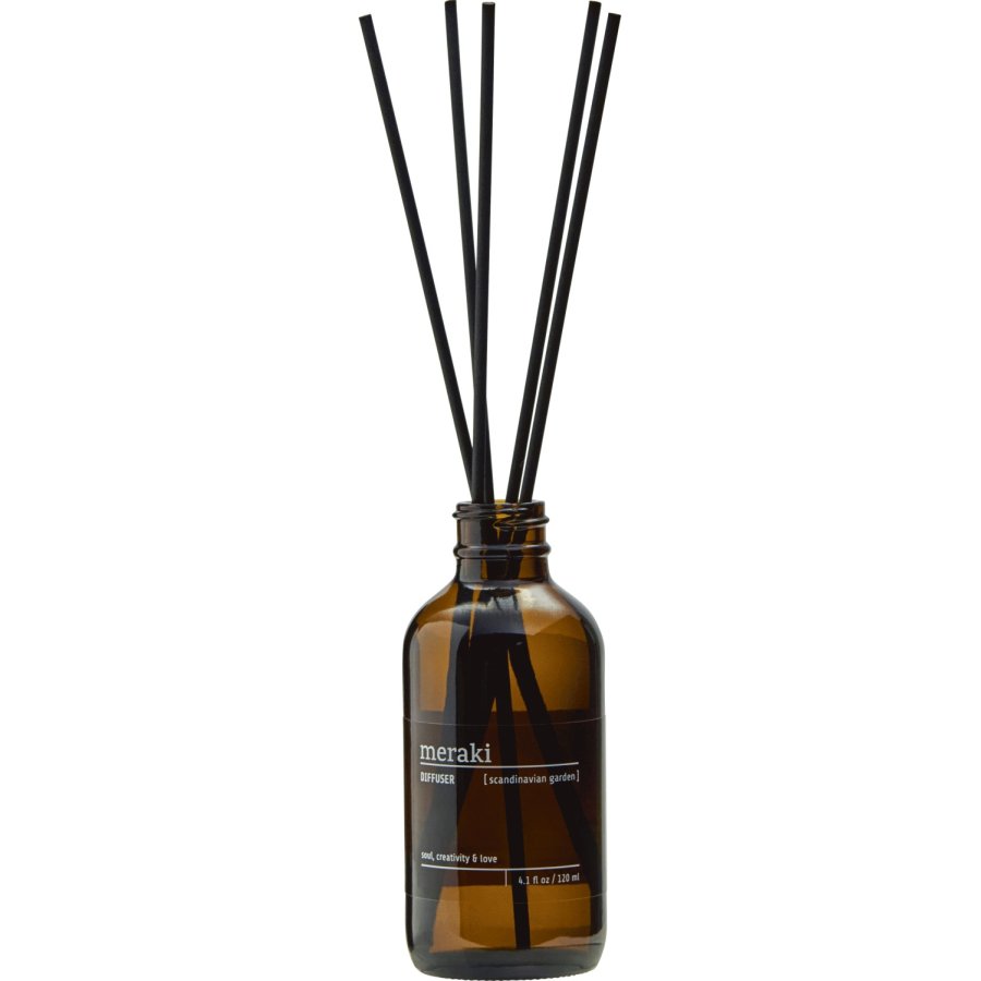 Meraki Diffuser 120 ml, Scandinavian Garden