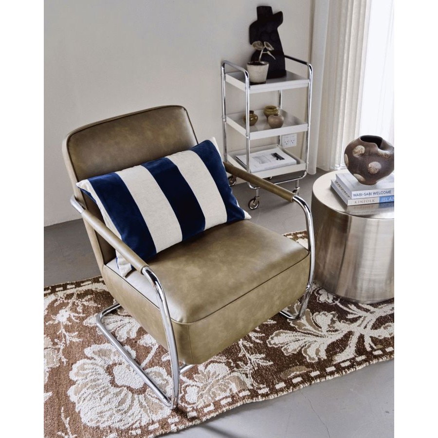 House Doctor Sono Pudebetr�k 40x60 cm, Bl�/Sand