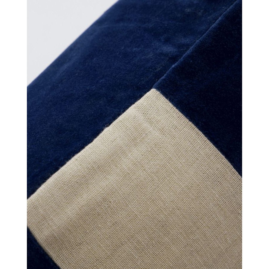 House Doctor Sono Pudebetr�k 40x60 cm, Bl�/Sand