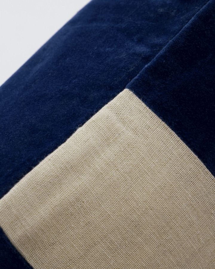 House Doctor Sono Pudebetr�k 40x60 cm, Bl�/Sand