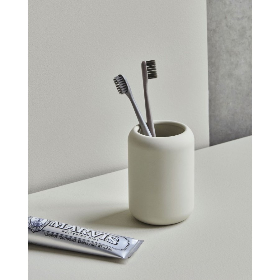 House Doctor Wah Tandb�rsteholder, R�hvid