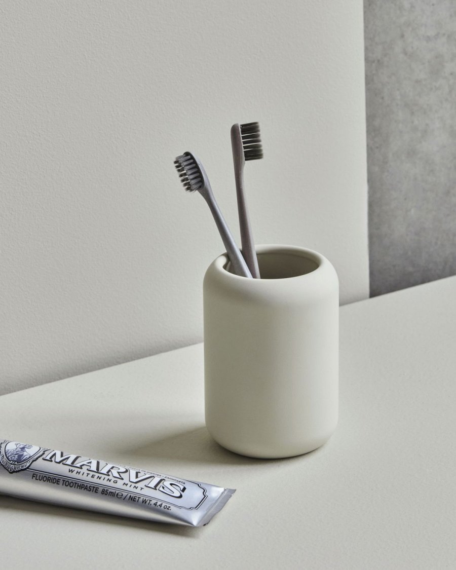 House Doctor Wah Tandb�rsteholder, R�hvid