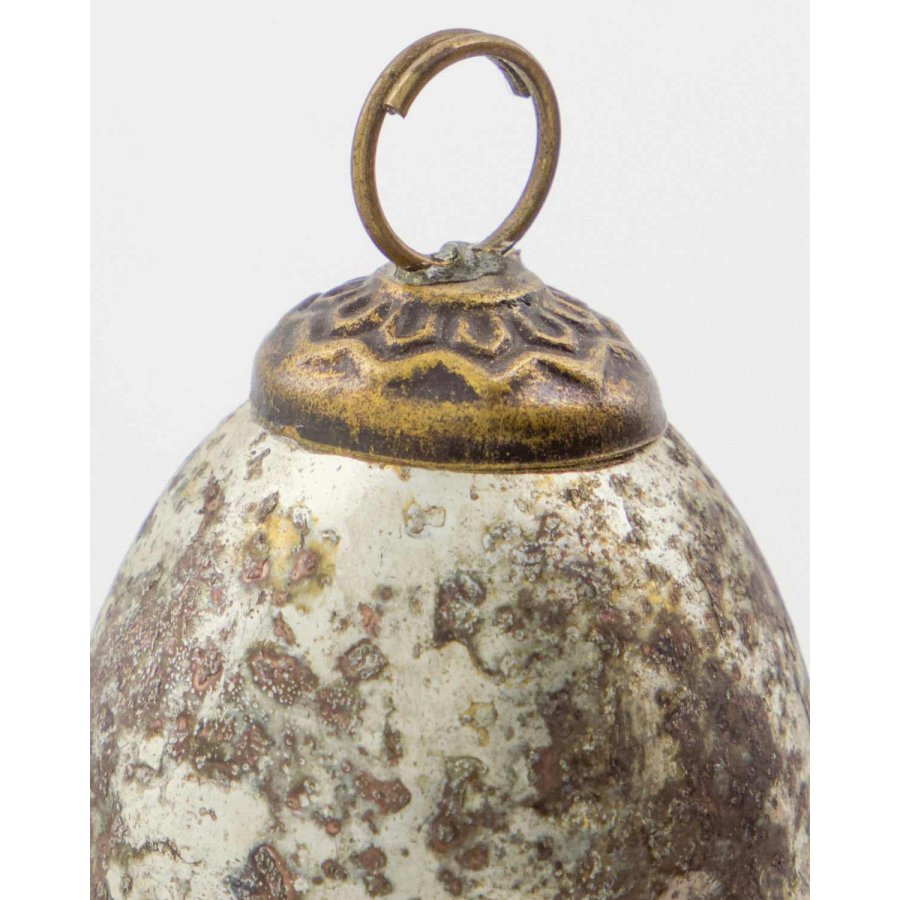 House Doctor Pack Kartenhalter 6er Set, Silberfarbenes Finish