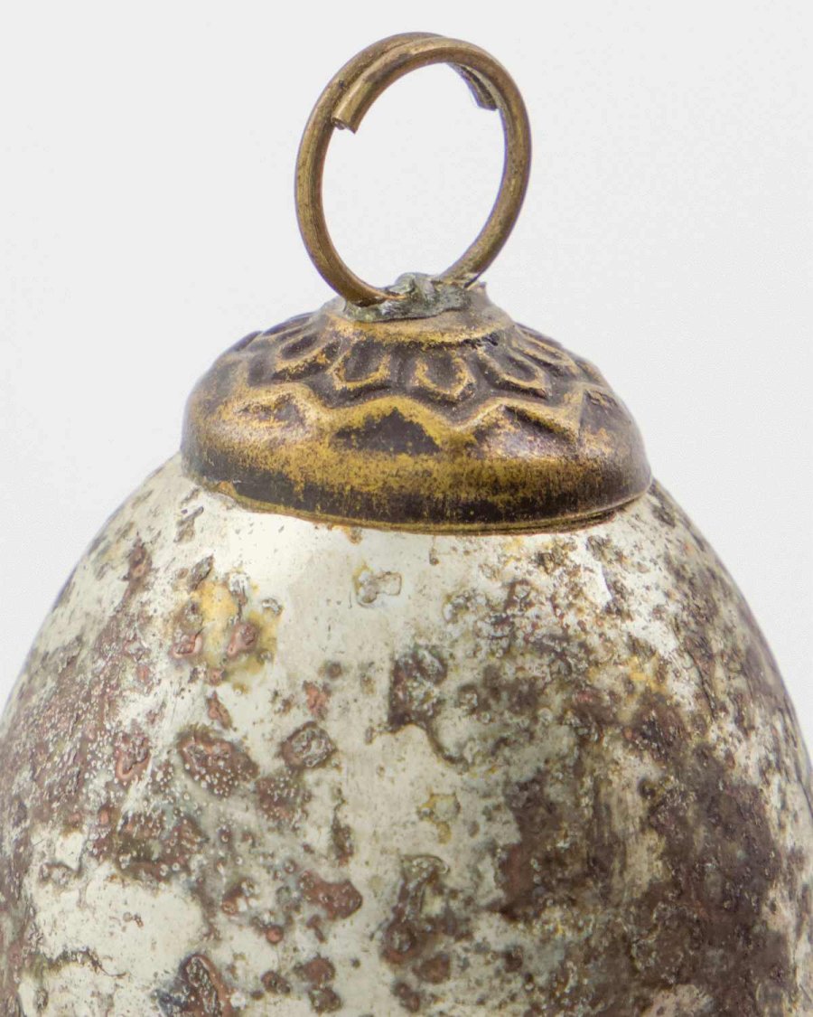 House Doctor Pack Kartenhalter 6er Set, Silberfarbenes Finish