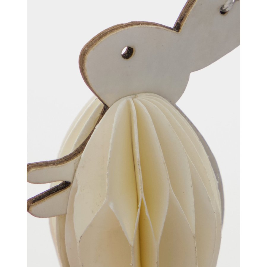 House Doctor Rabb Osterdeko 6er Set, Cremefarben