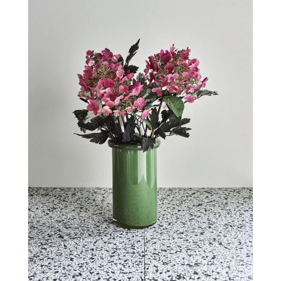 House Doctor Buck Vase H23 cm, Gr�n