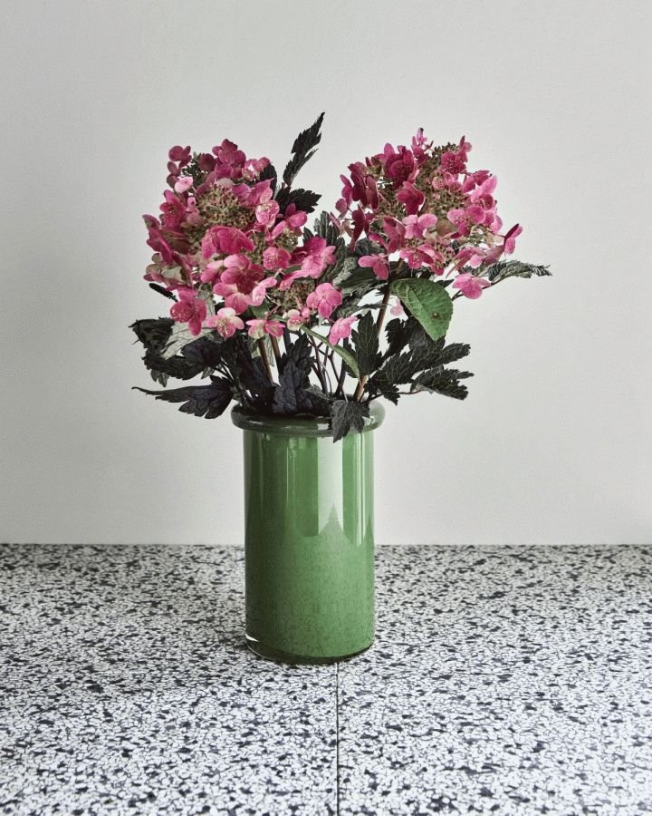 House Doctor Buck Vase H23 cm, Gr�n