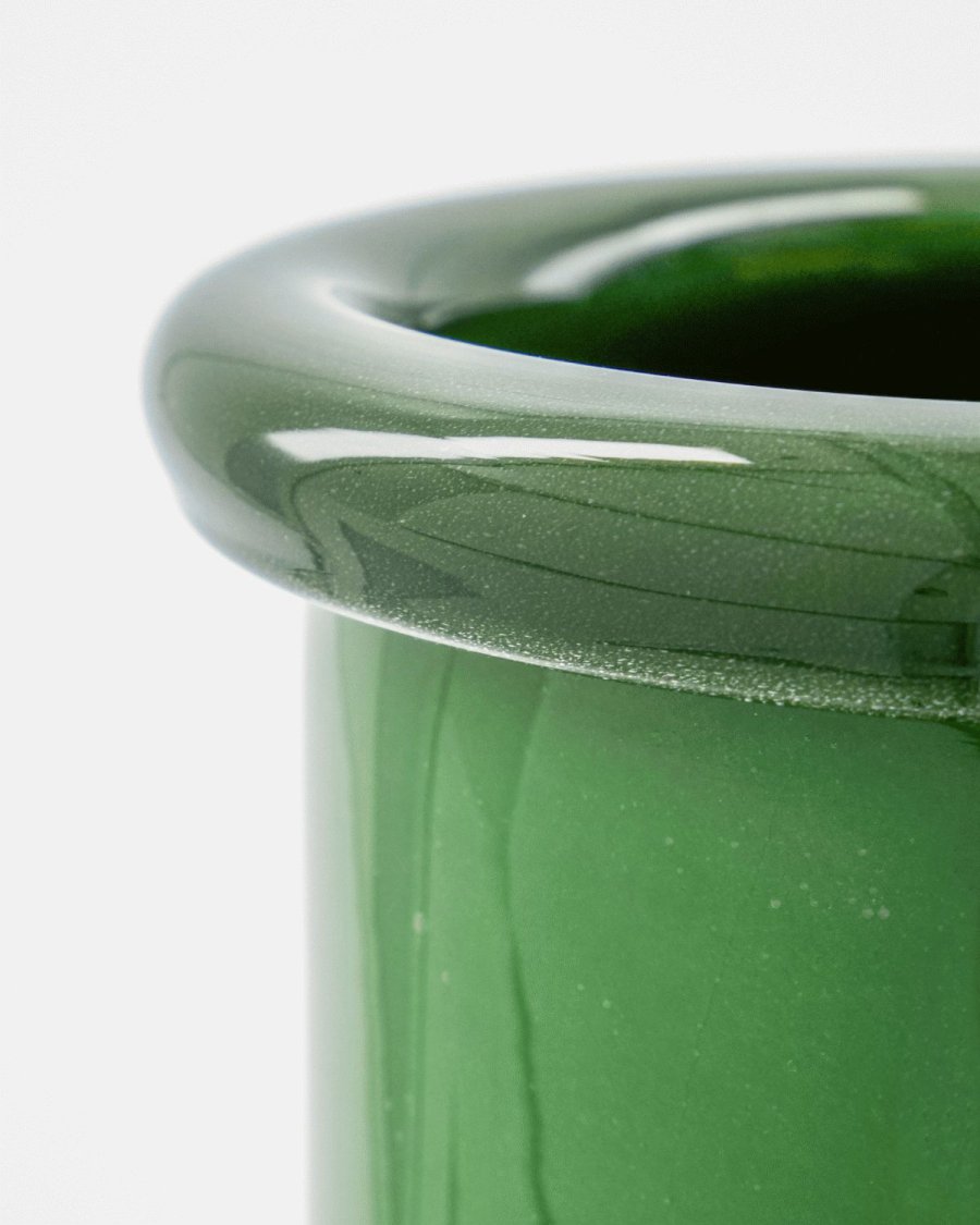 House Doctor Buck Vase H23 cm, Gr�n