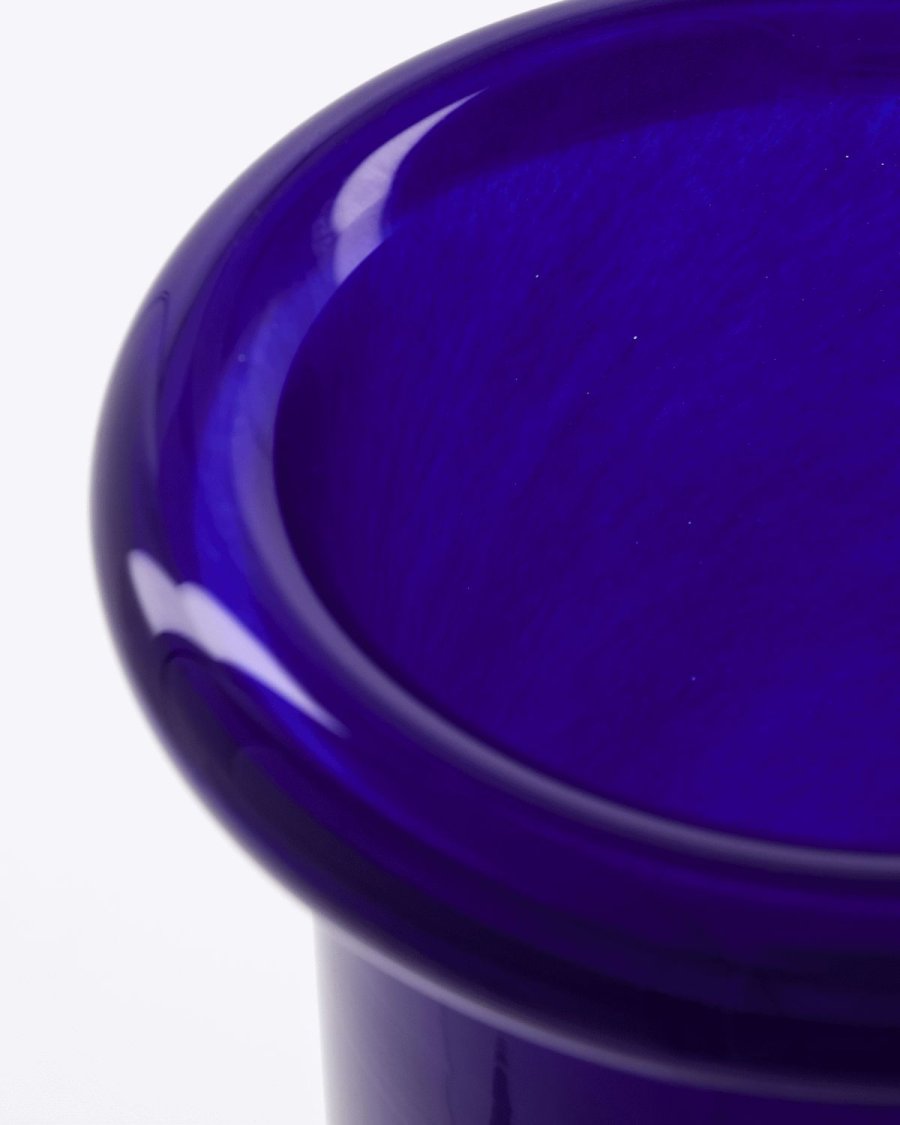 House Doctor Buck Vase H23 cm, Bl�