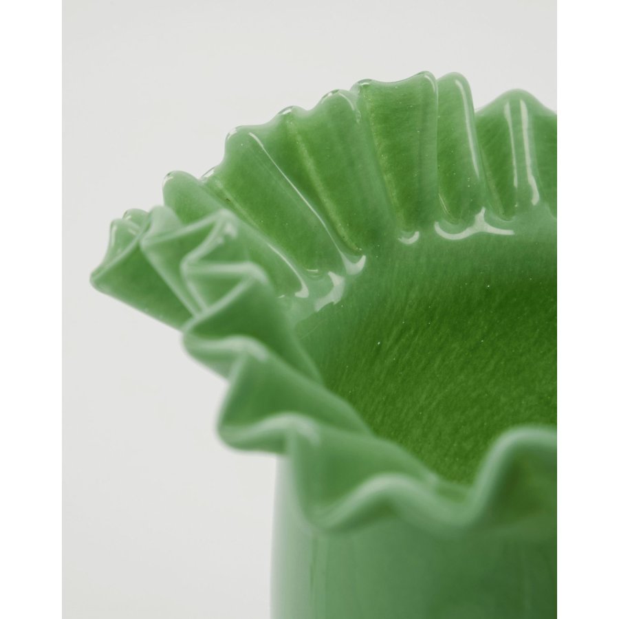 House Doctor Flee Vase H20 cm, Gr�n