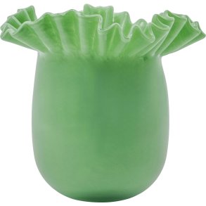 House Doctor Flee Vase H20 cm, Gr�n