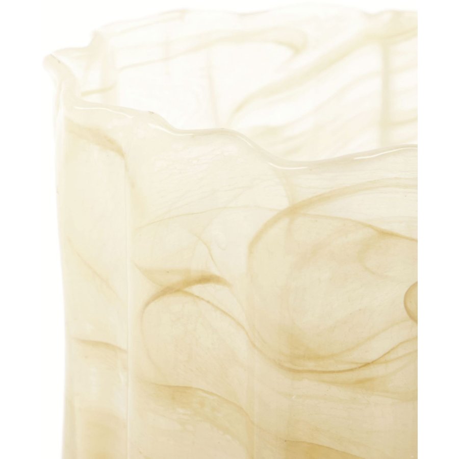 House Doctor Curl Fyrfadsstage 2 stk. H11,5 cm, Beige