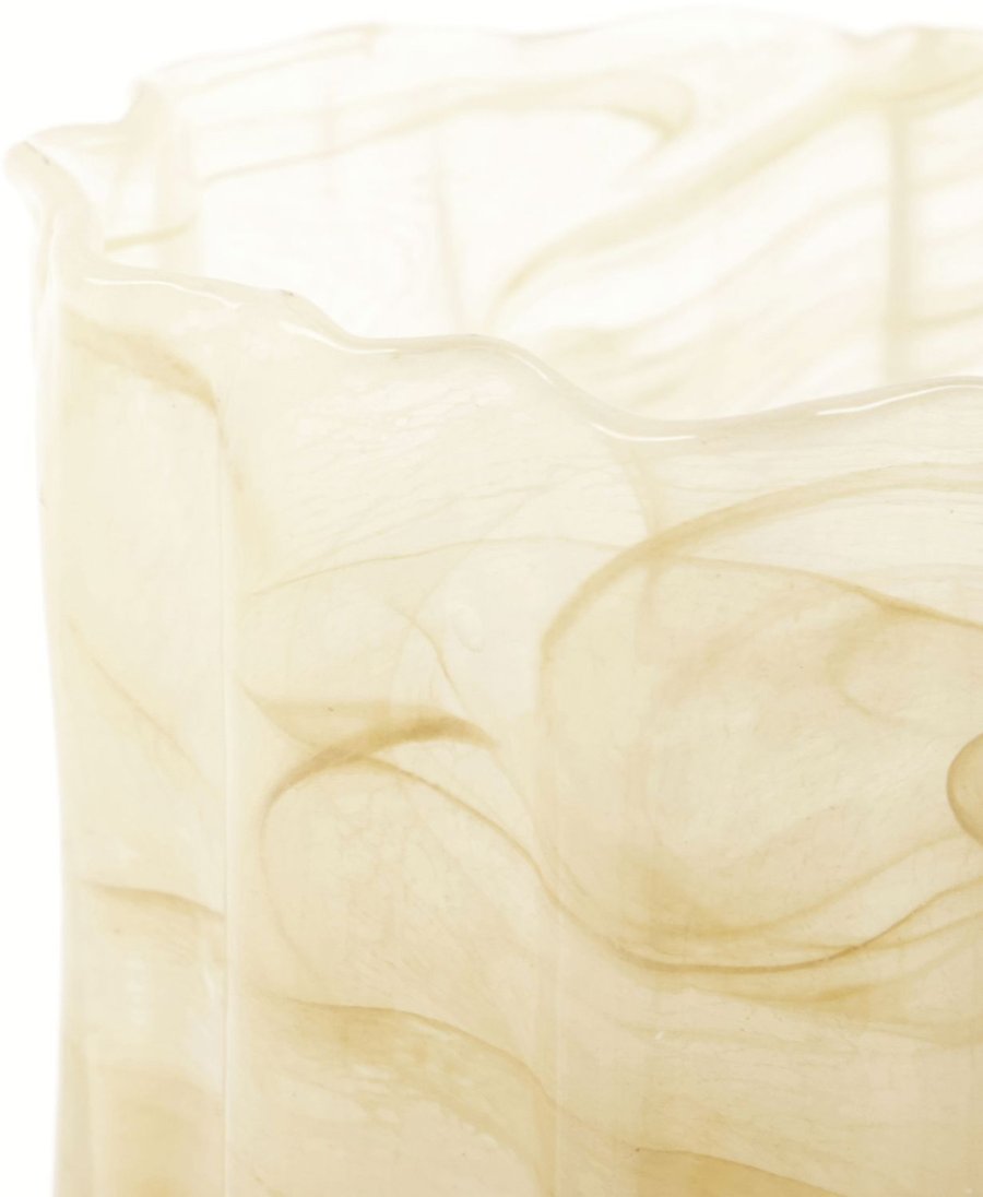 House Doctor Curl Fyrfadsstage 2 stk. H11,5 cm, Beige