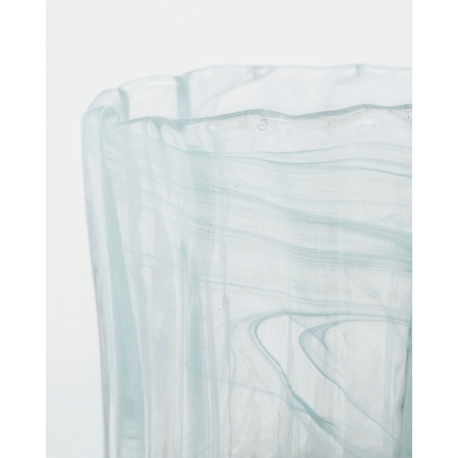 House Doctor Curl Fyrfadsstage 2 stk. H11,5 cm, Bl�