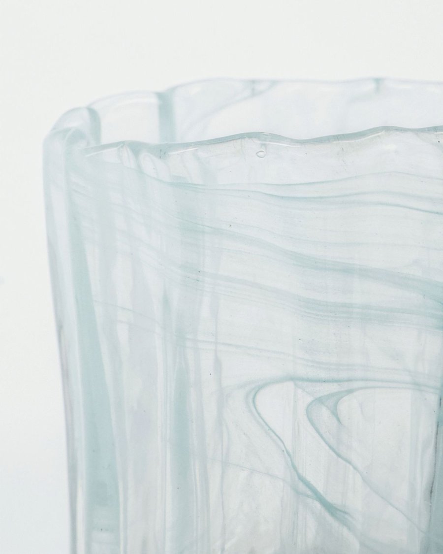 House Doctor Curl Fyrfadsstage 2 stk. H11,5 cm, Bl�