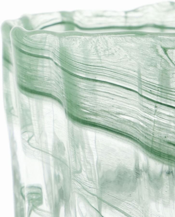 House Doctor Curl Fyrfadsstage 2 stk. H11,5 cm, Gr�n