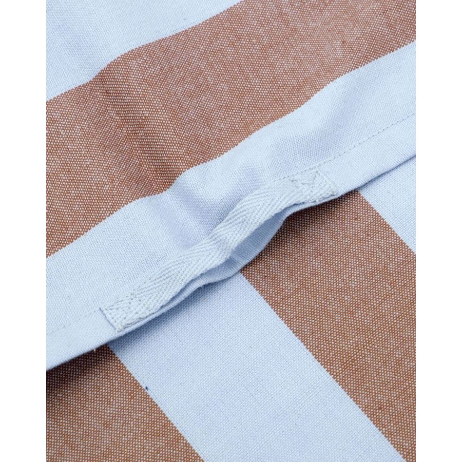 House Doctor Cook Viskestykker 3 stk. 55x75 cm, Lysebl�/Brun