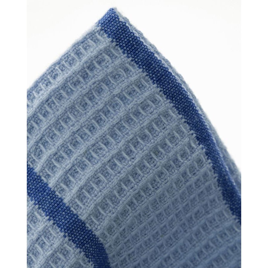 House Doctor Rena Karklud 30x30 cm, Lysebl�/Bl�