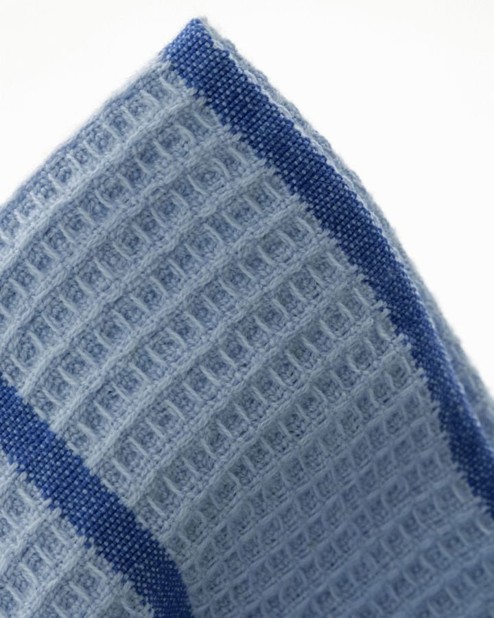 House Doctor Rena Karklud 30x30 cm, Lysebl�/Bl�