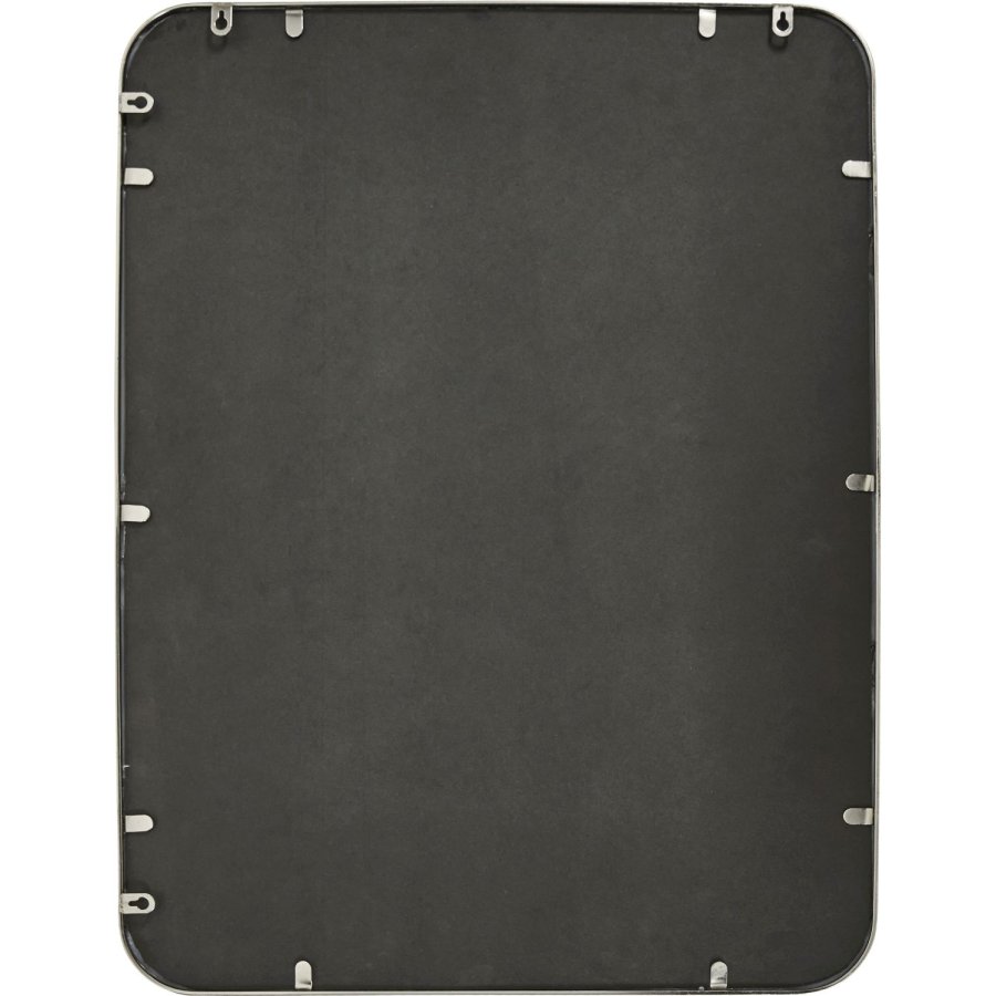 House Doctor V�gspejl 60x80 cm, B�rstet S�lvfinish