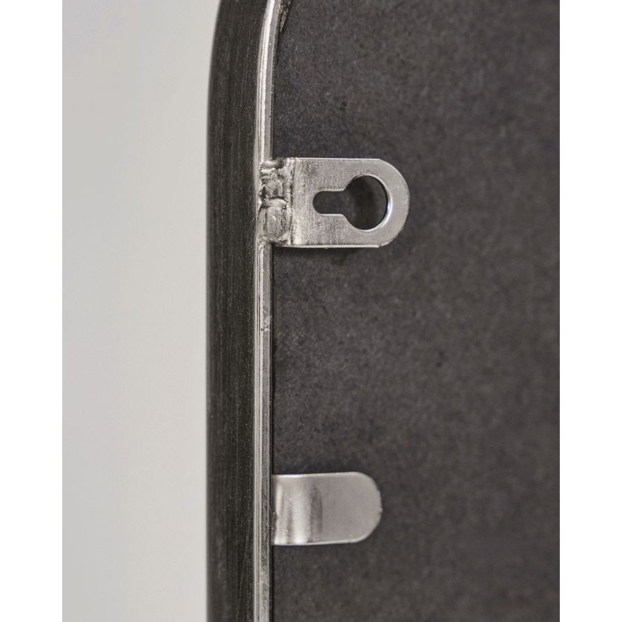 House Doctor V�gspejl 60x80 cm, B�rstet S�lvfinish