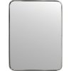 House Doctor V�gspejl 60x80 cm, B�rstet S�lvfinish