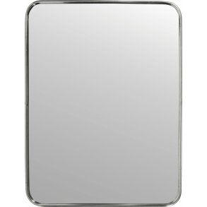 House Doctor V�gspejl 60x80 cm, B�rstet S�lvfinish