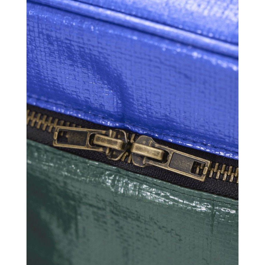 House Doctor Picnic K�letaske 19,5x38 cm, M�rkegr�n/Bl�