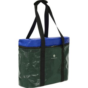 House Doctor Picnic K�letaske 19,5x38 cm, M�rkegr�n/Bl�