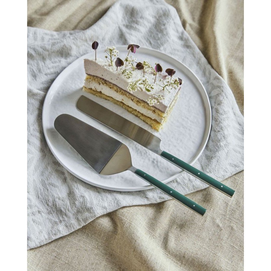 House Doctor Lata Kageskes�t 2 Dele, M�rkegr�n/S�lvfinish