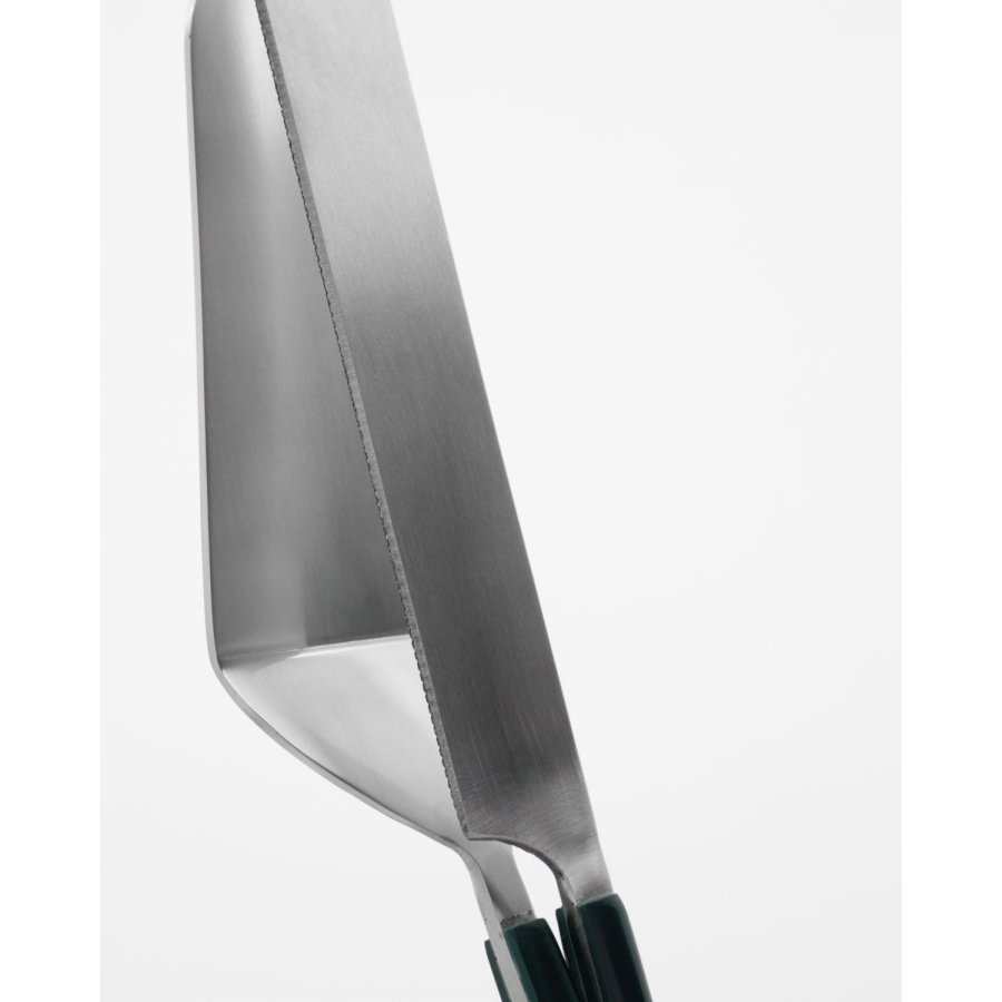 House Doctor Lata Kageskes�t 2 Dele, M�rkegr�n/S�lvfinish