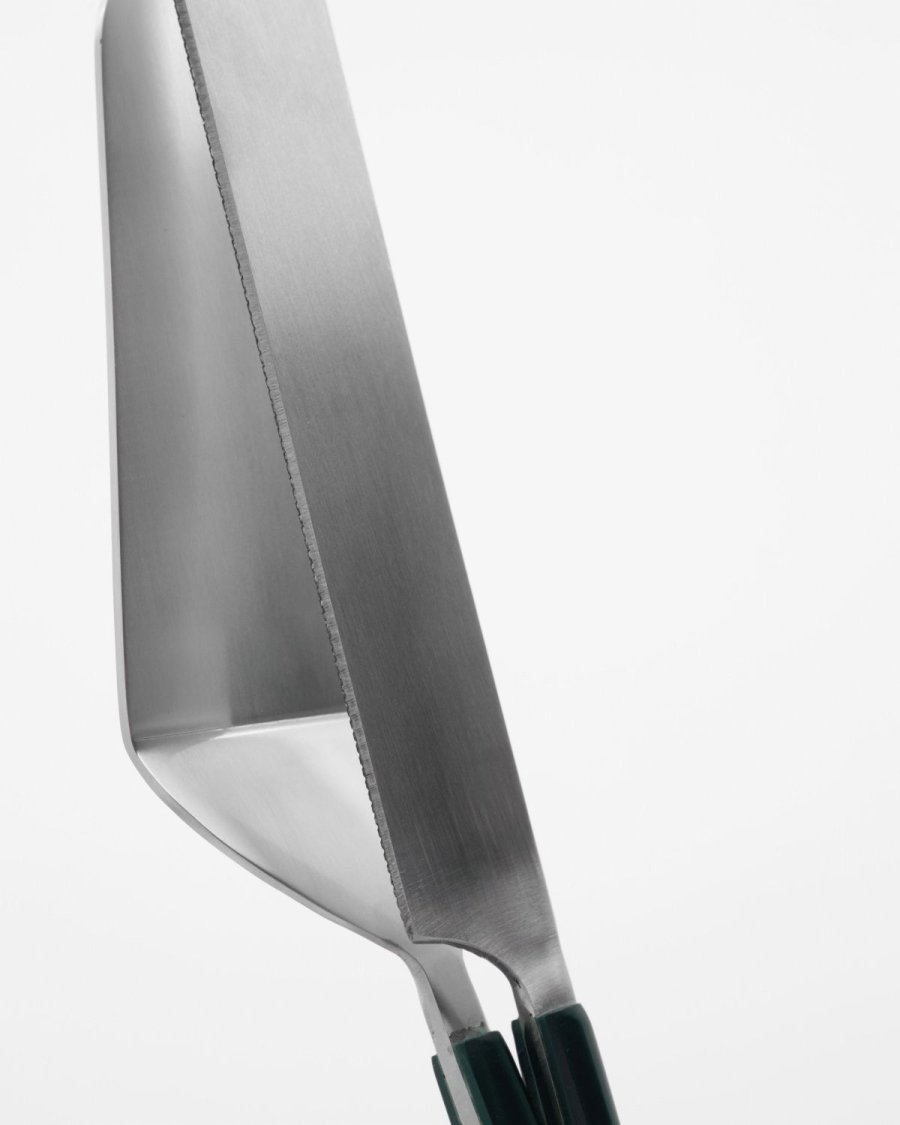 House Doctor Lata Kageskes�t 2 Dele, M�rkegr�n/S�lvfinish