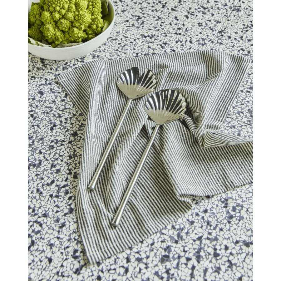 House Doctor Fan Salatbestik 2 Dele, S�lvfinish