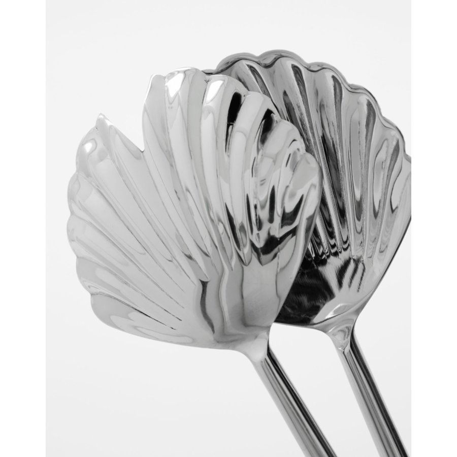 House Doctor Fan Salatbestik 2 Dele, S�lvfinish