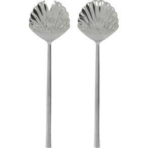 House Doctor Fan Salatbestik 2 Dele, S�lvfinish