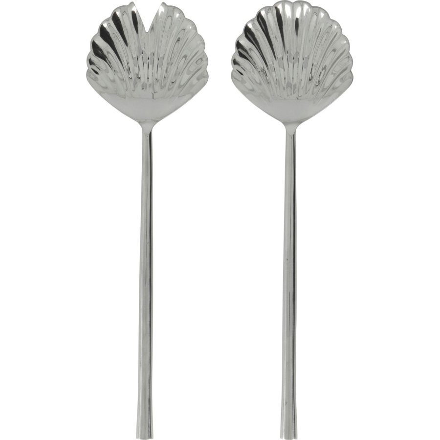 House Doctor Fan Salatbestik 2 Dele, S�lvfinish